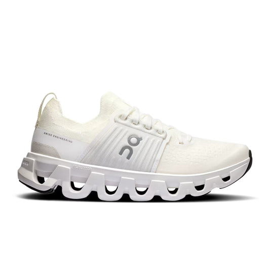 ON CLOUDSWIFT 4 - WHITE/ WHITE