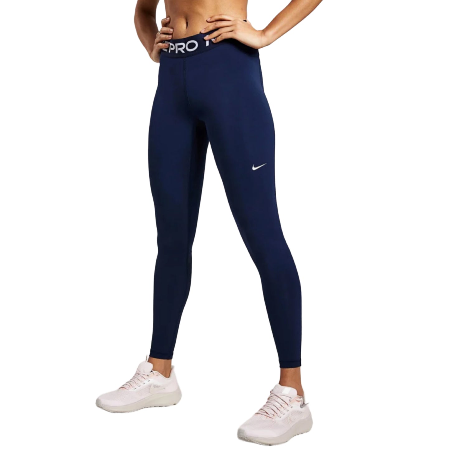 NIKE PRO 365 LEGGINGS - NAVY