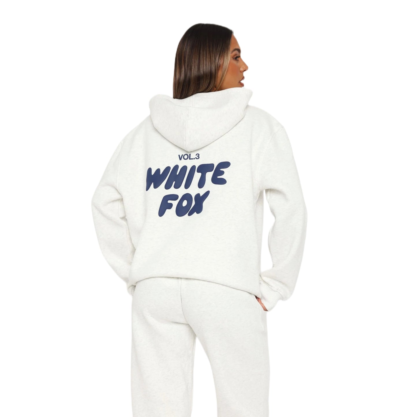 WHITE FOX OFFSTAGE HOODIE - MINERAL GREY