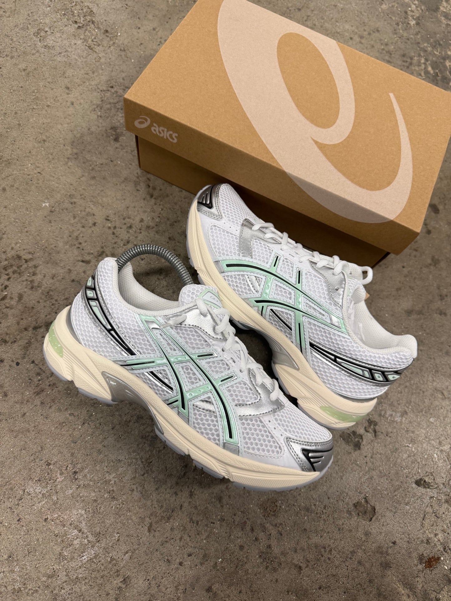 ASICS GEL 1130 - WHITE MINT TEAL