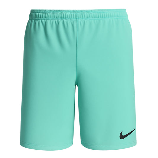 NIKE PARK III SHORTS - TURQUOISE