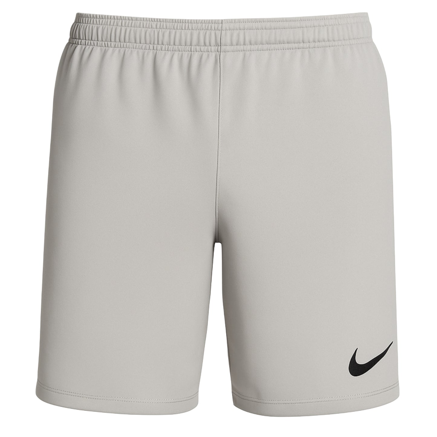 NIKE PARK III SHORTS - PEWTER GREY