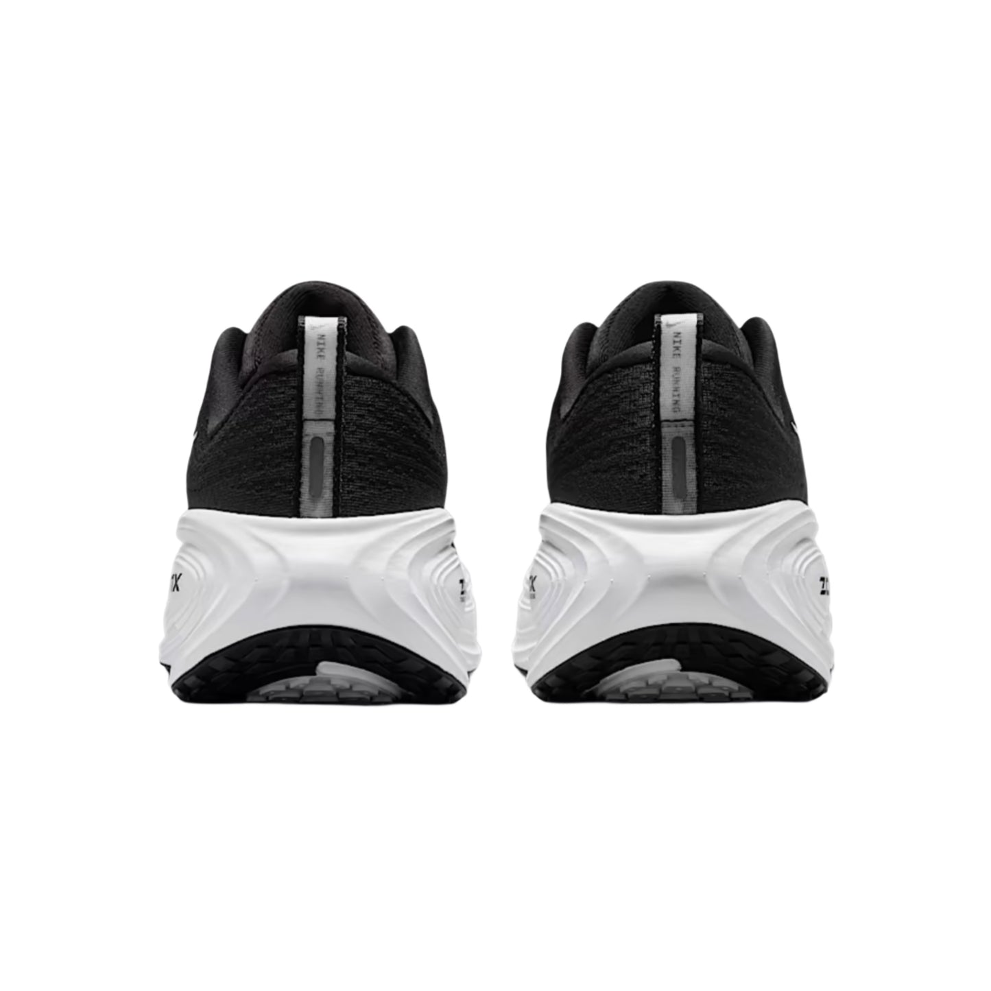 NIKE VOMERO PLUS - BLACK/ WHITE