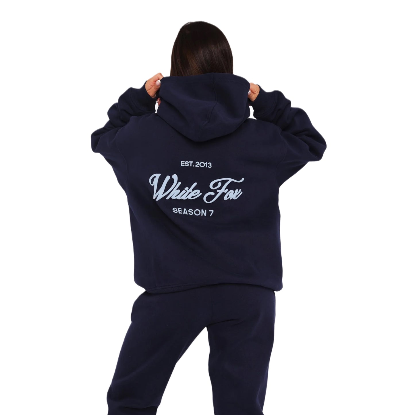 WHITE FOX SEASON 7 OVERSIZED HOODIE - DEEP SEA