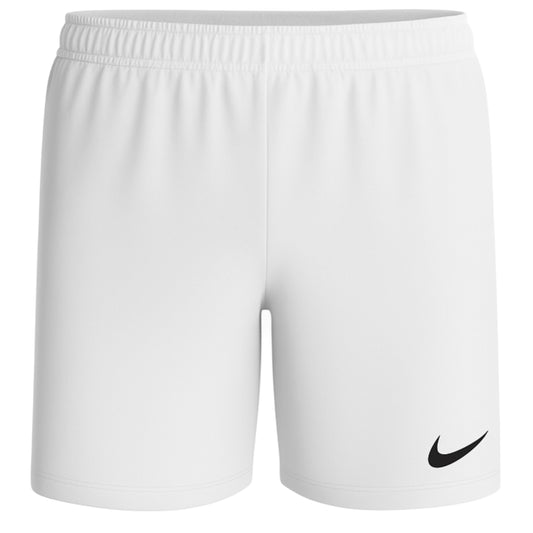 NIKE PARK III SHORTS - WHITE