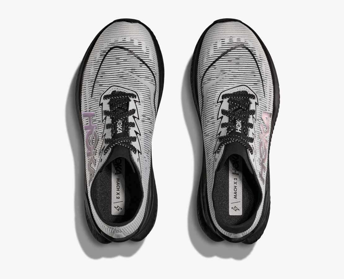 HOKA MACH X 2 - BLACK/ STARDUST