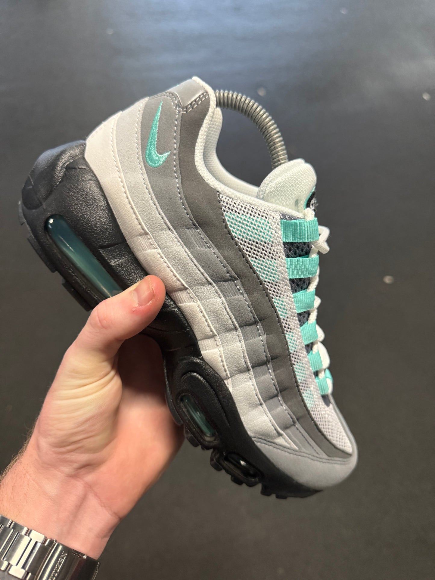 NIKE AIRMAX 95 - HYPER TURQUOISE
