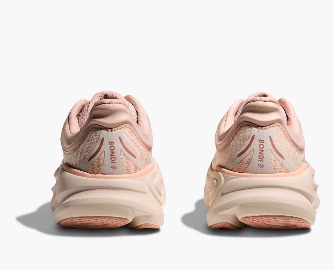 HOKA BONDI 9 - ROSE LATTE/ ROSE CREAM