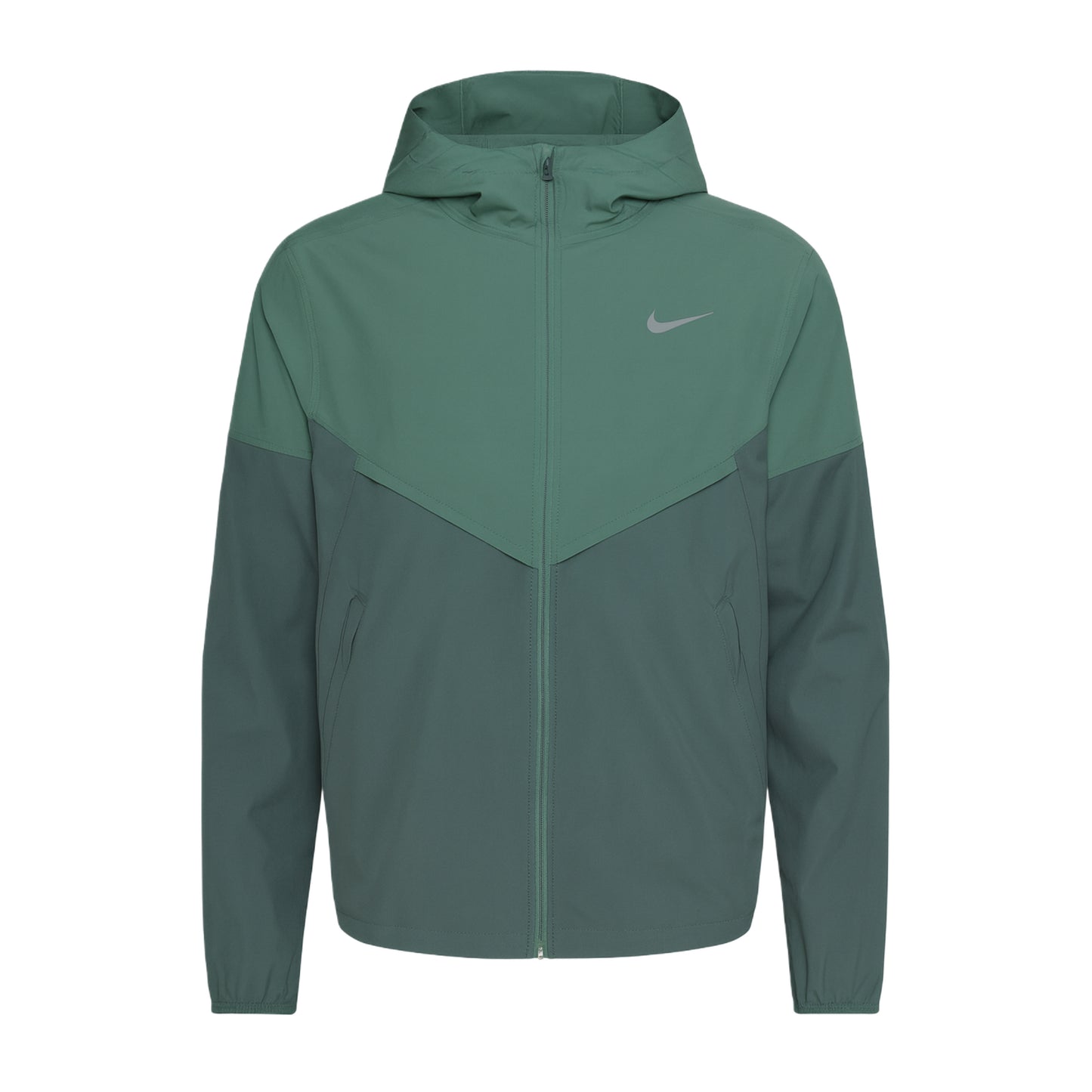 NIKE RUN REPEL UV WINDRUNNER - CLAY GREEN