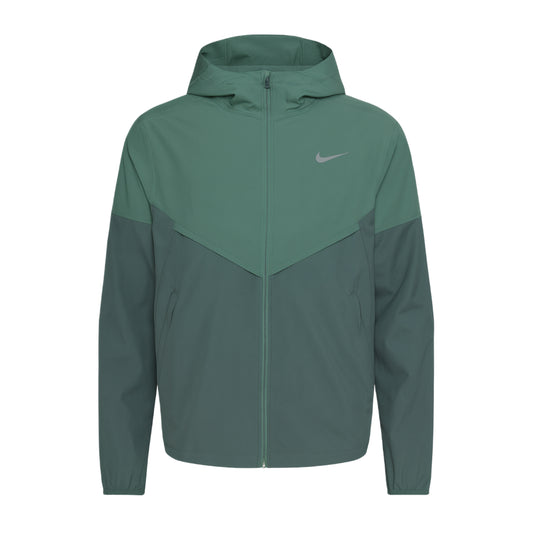 NIKE RUN REPEL UV WINDRUNNER - CLAY GREEN