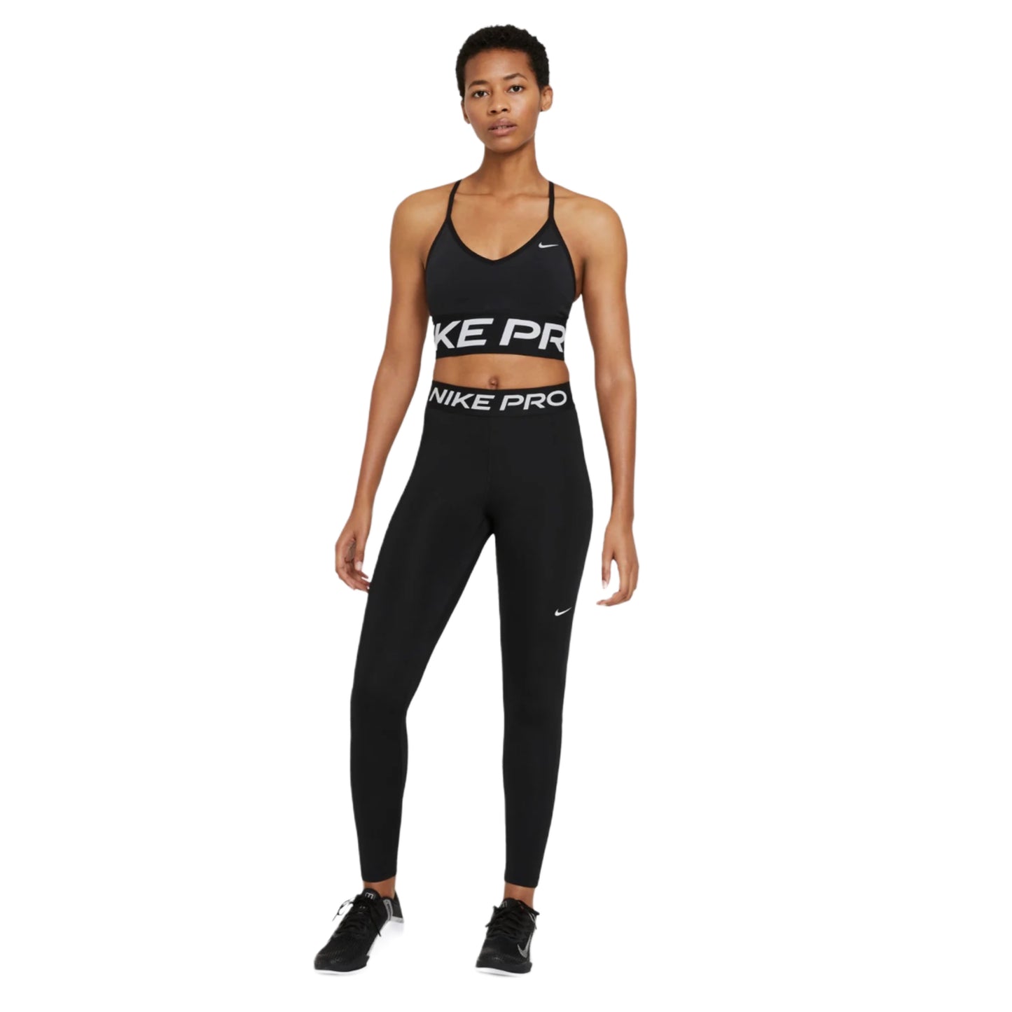 NIKE PRO 365 LEGGINGS - BLACK