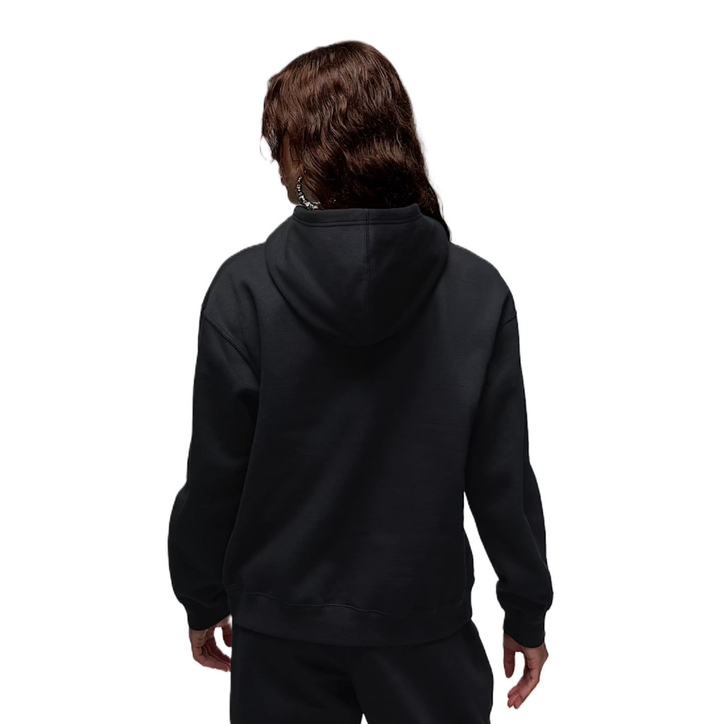 NIKE JORDAN BROOKLYN FLEECE - BLACK