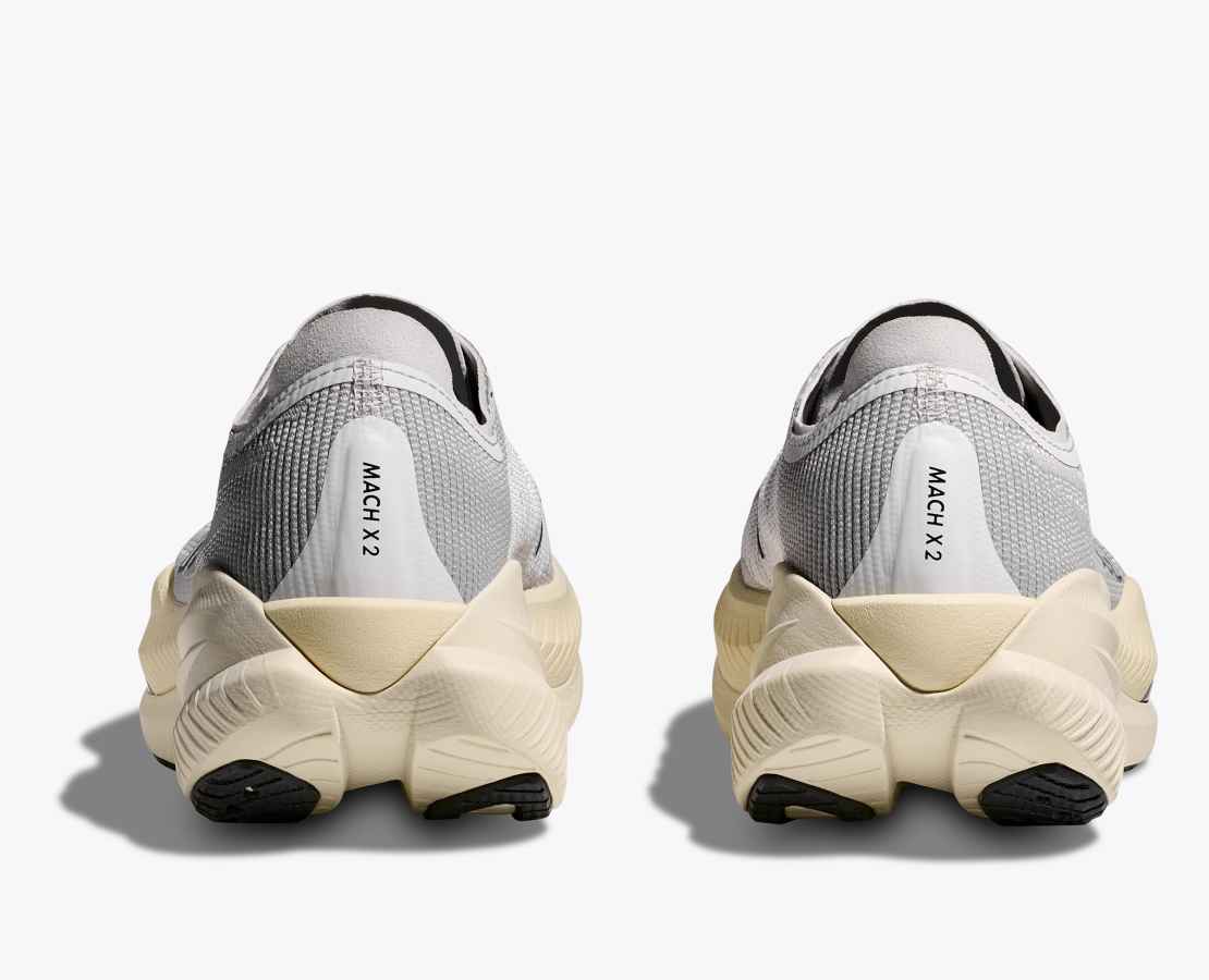 HOKA MACH X 2 - WHITE / COSMIC GREY