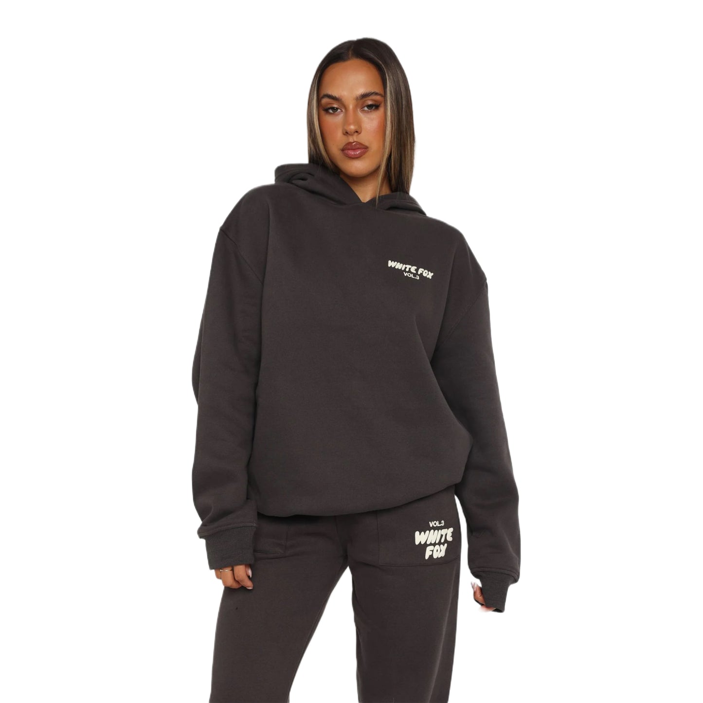 WHITE FOX OFFSTAGE HOODIE - SHADOW