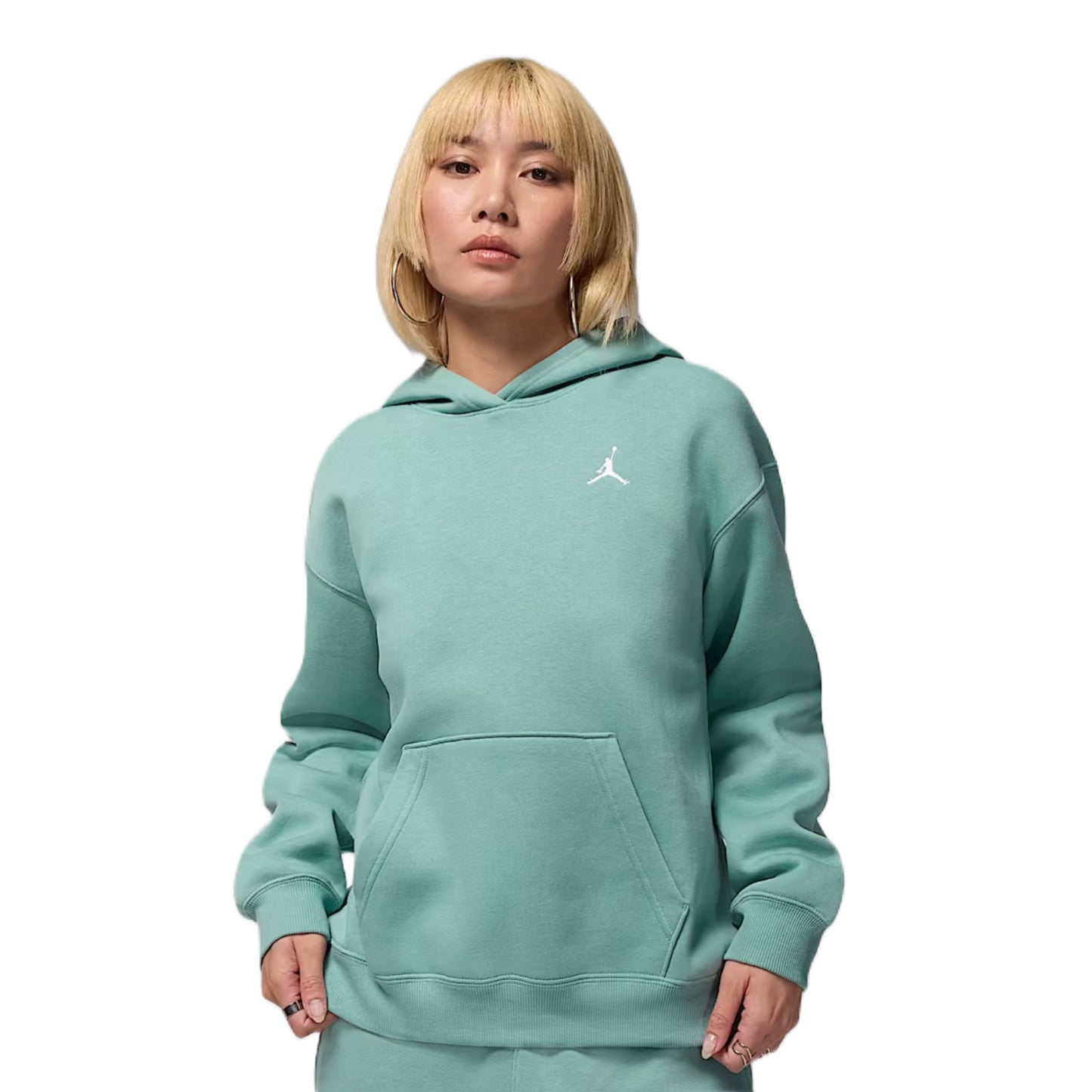 NIKE JORDAN BROOKLYN FLEECE - TEAL