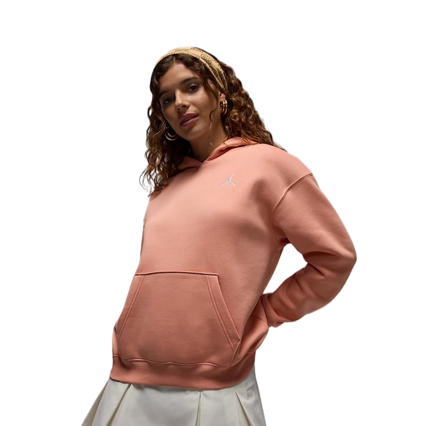 NIKE JORDAN BROOKLYN FLEECE - ROSE