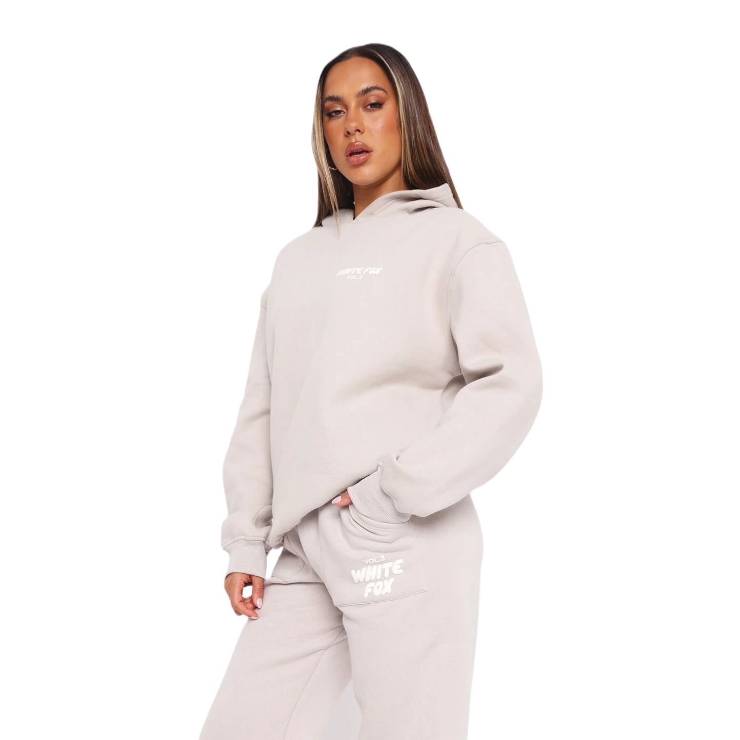 WHITE FOX OFFSTAGE HOODIE - MOON