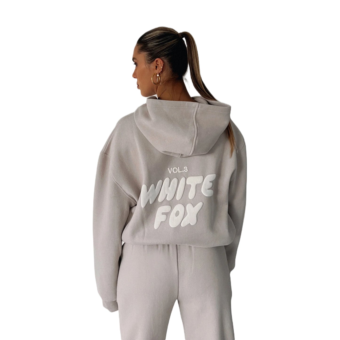 WHITE FOX OFFSTAGE HOODIE - MOON