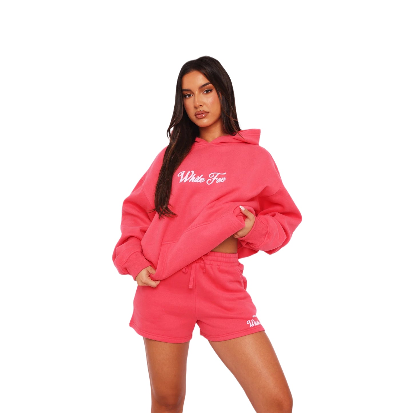 WHITE FOX SEASON 7 OVERSIZED HOODIE - SORBET