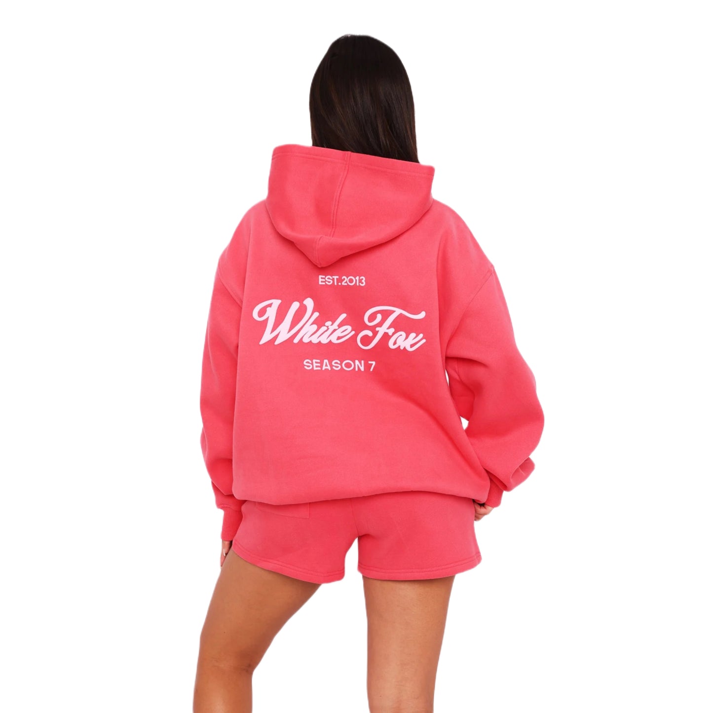 WHITE FOX SEASON 7 OVERSIZED HOODIE - SORBET