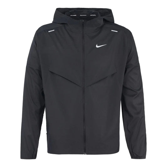 NIKE RUNNERS UV WINDRUNNER - BLACK