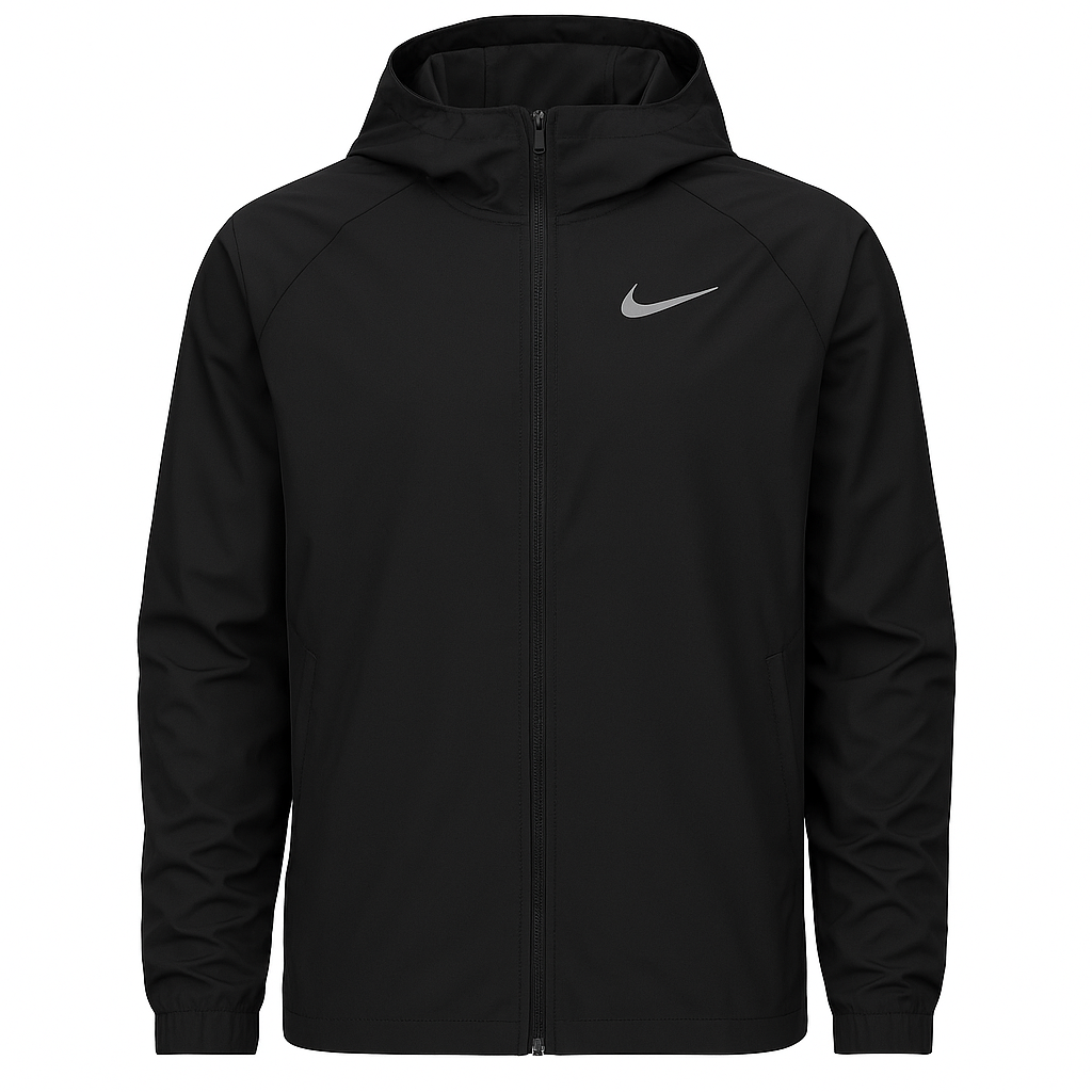 NIKE ESSENTIALS WINDBREAKER - BLACK