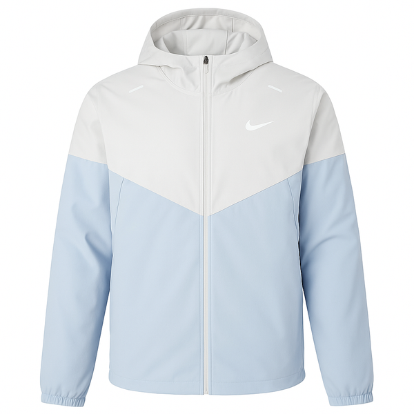 NIKE RUNNERS UV WINDBREAKER - COBALT BLISS