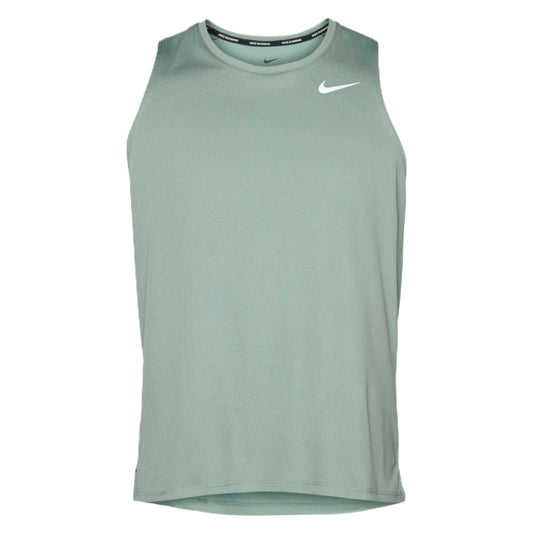 NIKE DRI-FIT MILER 3.0 VEST - CLAY GREEN