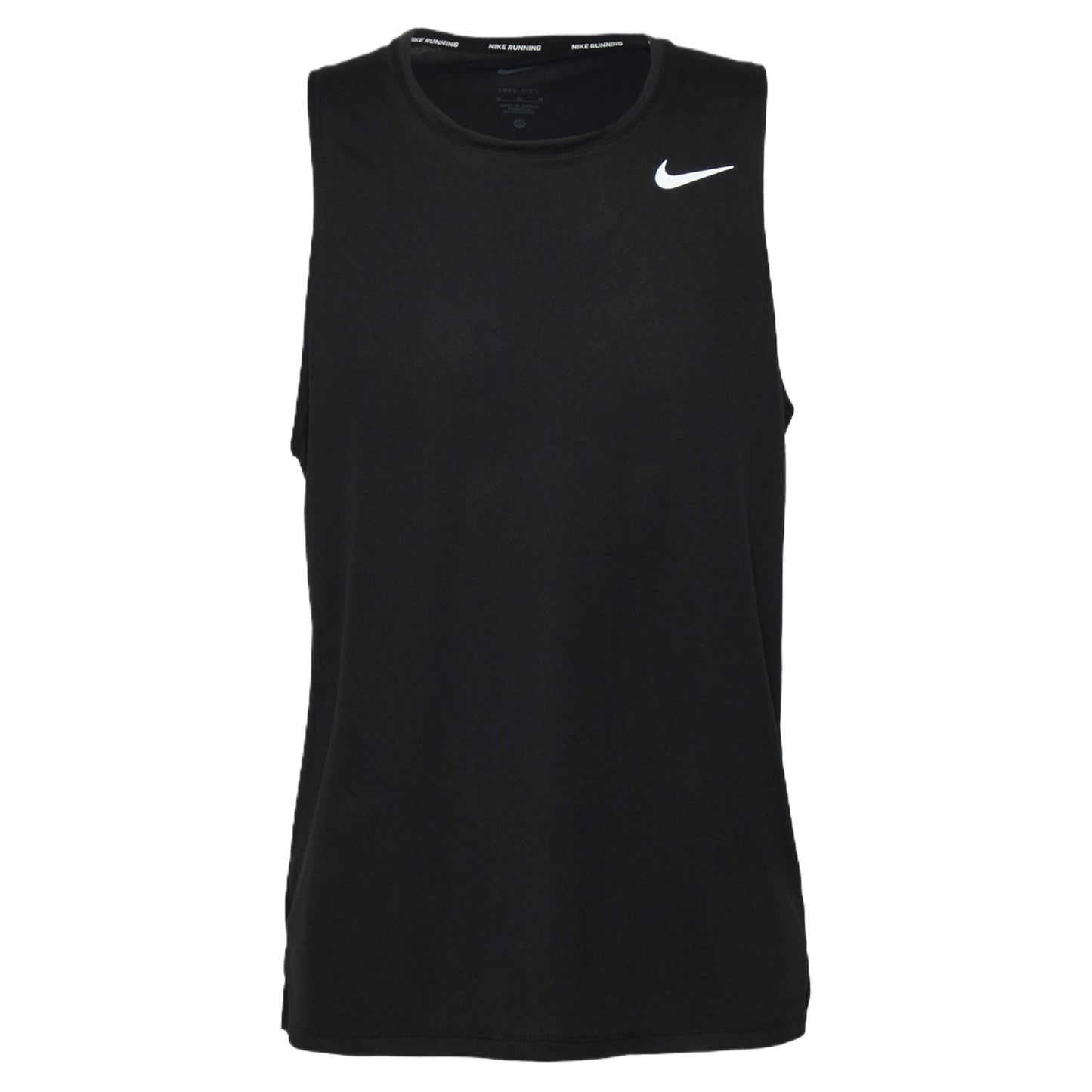 NIKE DRI-FIT MILER 3.0 VEST - BLACK