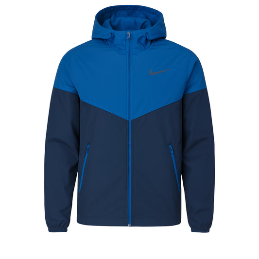 NIKE RUNNERS UV WINDBREAKER - THUNDER BLUE
