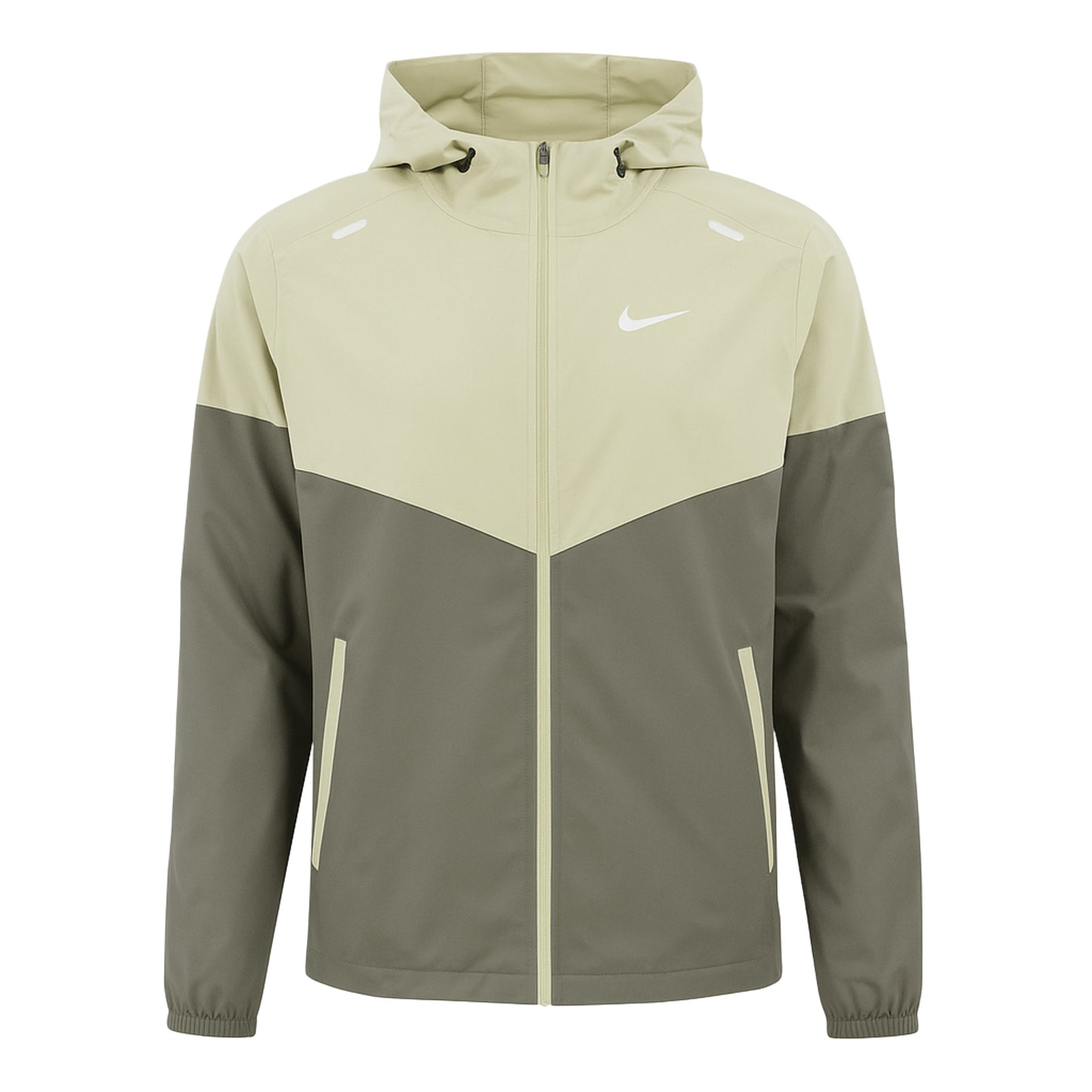 NIKE RUNNERS UV WINDBREAKER - OLIVE AURA