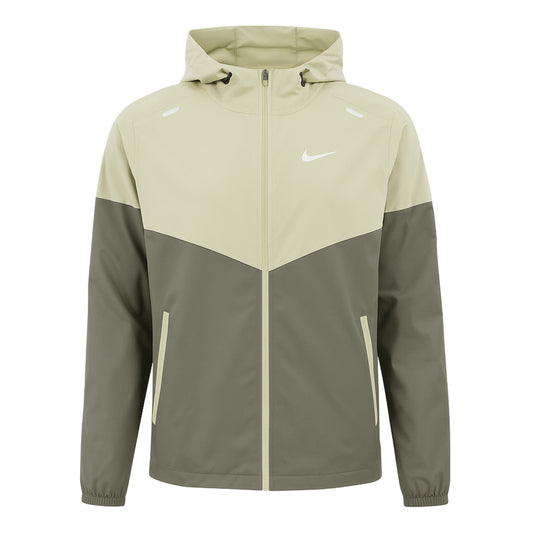 NIKE RUNNERS UV WINDBREAKER - OLIVE AURA