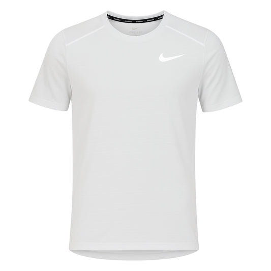 NIKE DRI-FIT MILER 1.0 - ICE WHITE