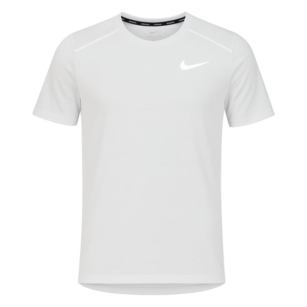 NIKE DRI-FIT MILER 1.0 - ICE WHITE