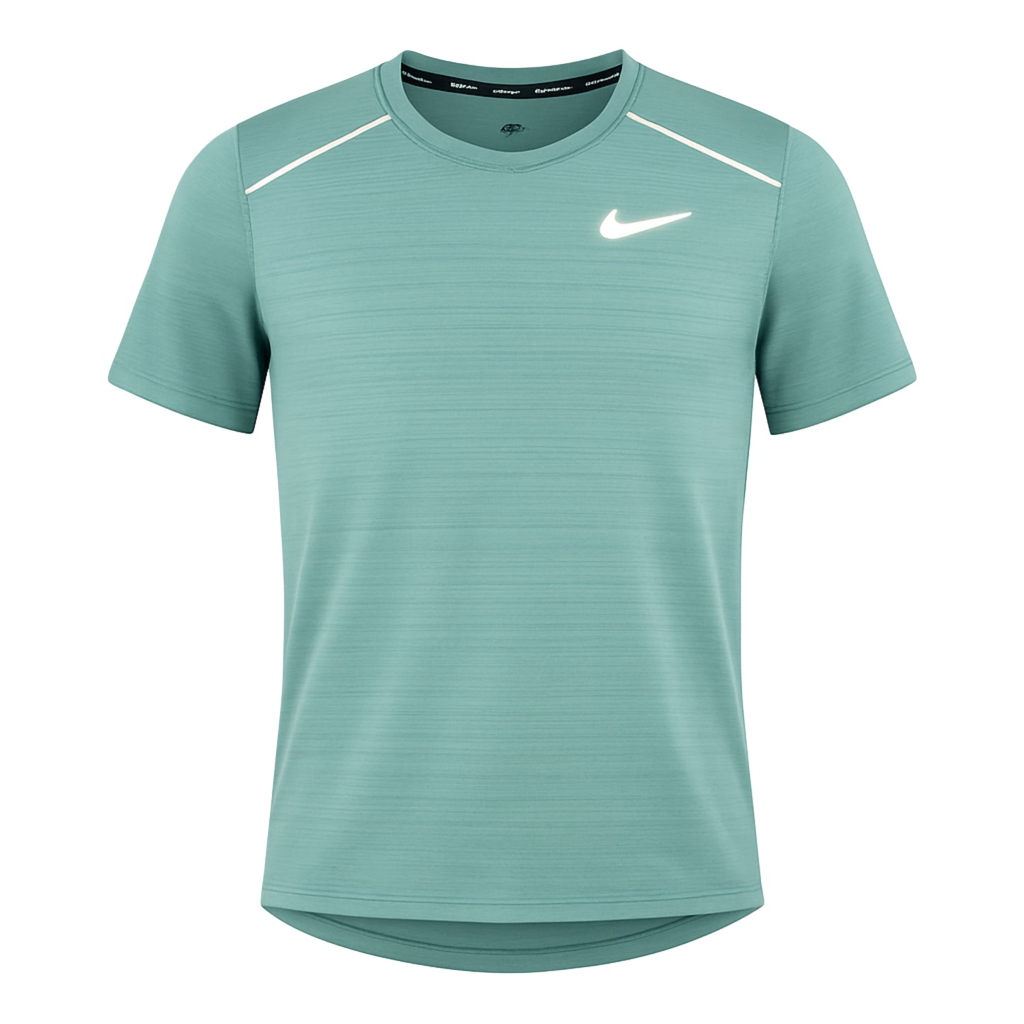 NIKE DRI-FIT MILER 1.0 - MINERAL TEAL