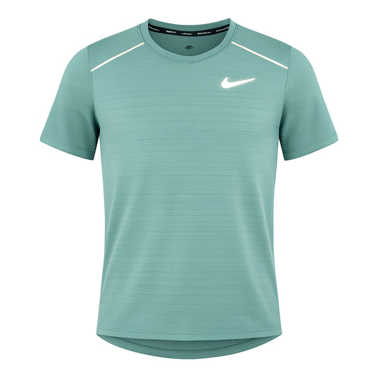 NIKE DRI-FIT MILER 1.0 - MINERAL TEAL