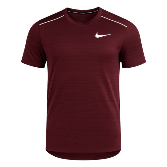 NIKE DRI-FIT MILER 1.0 - MIDNIGHT MAROON