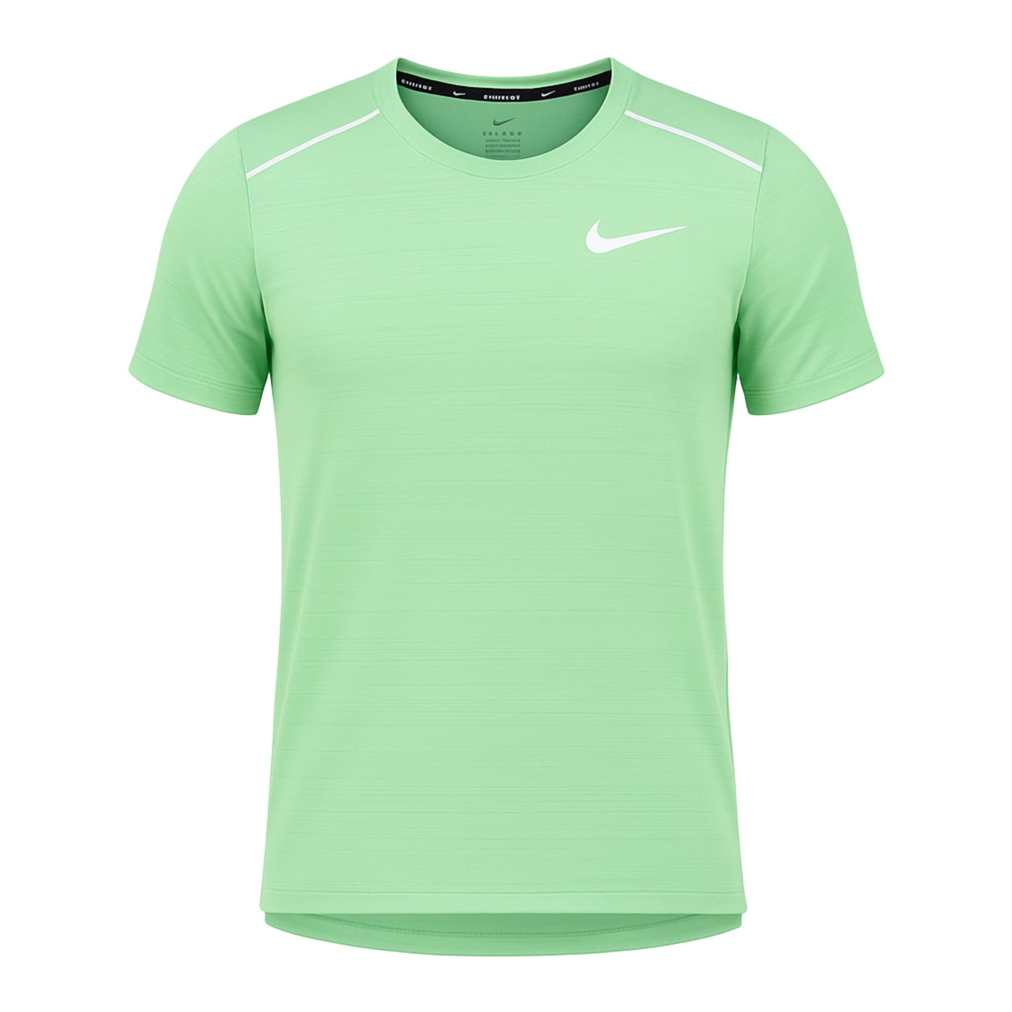NIKE DRI-FIT MILER 1.0 - VAPOUR GREEN
