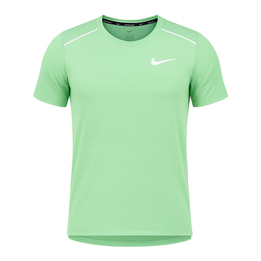 NIKE DRI-FIT MILER 1.0 - VAPOUR GREEN