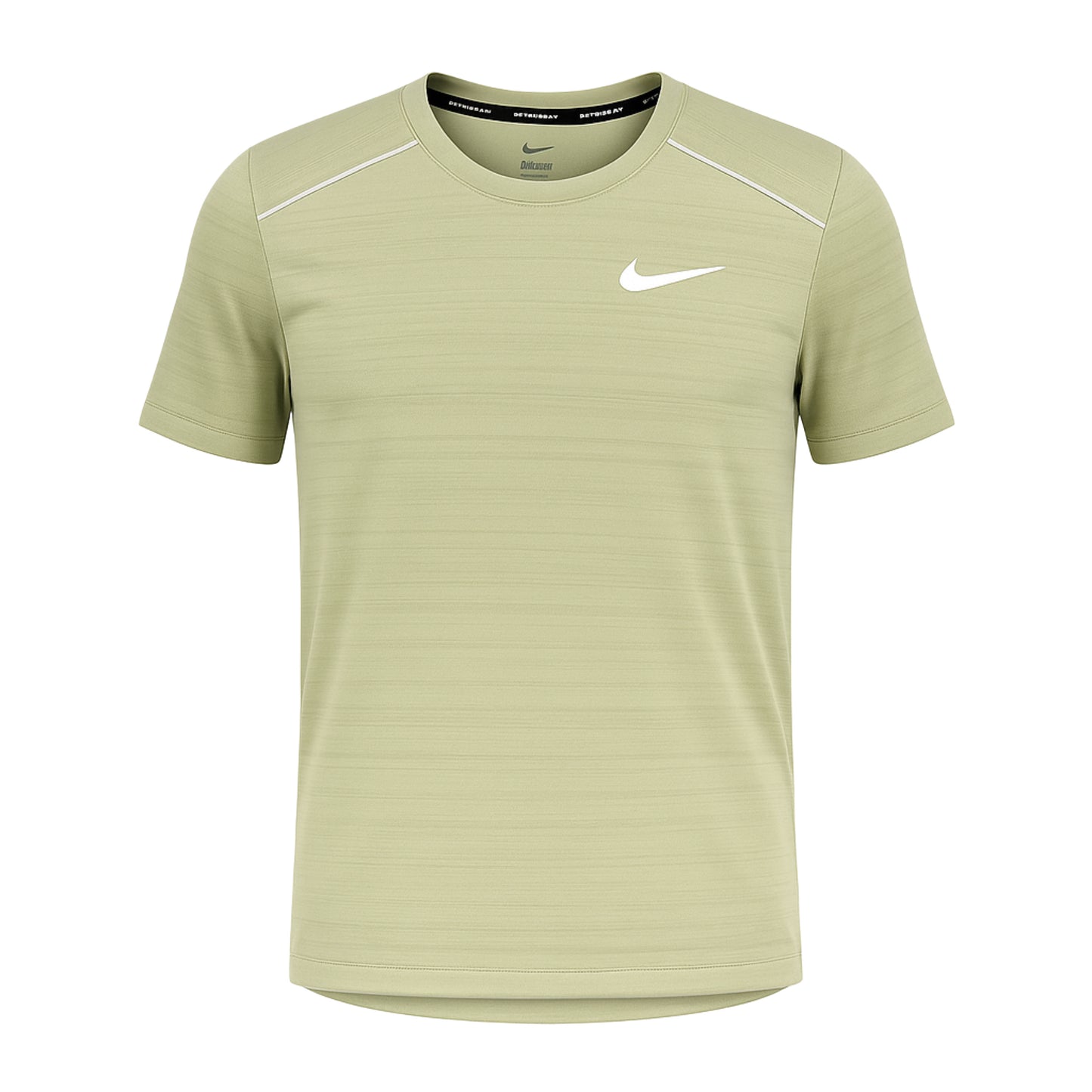 NIKE DRI-FIT MILER 1.0 - OLIVE AURA