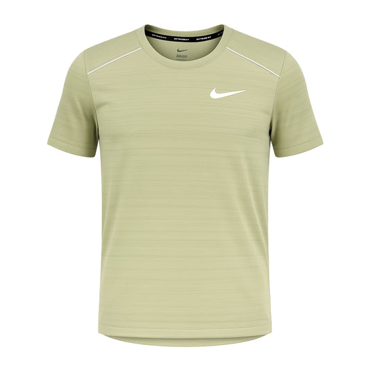 NIKE DRI-FIT MILER 1.0 - OLIVE AURA