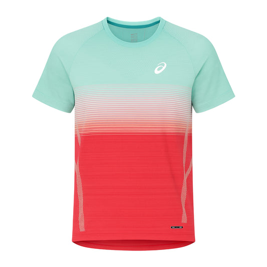 ASICS SEAMLESS T-SHIRT - CORAL