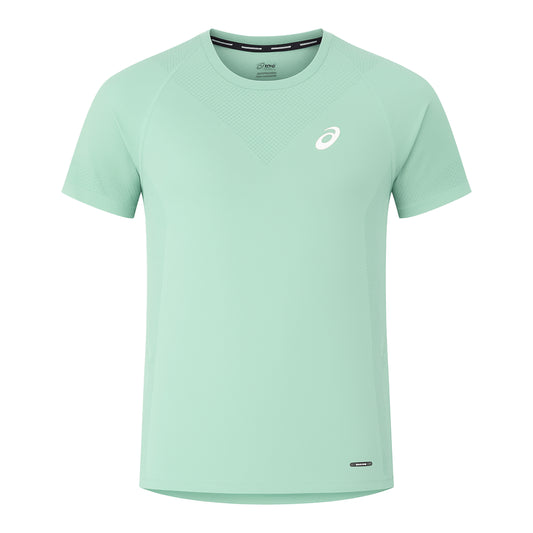 ASICS SEAMLESS T-SHIRT - SEAFOAM GREEN