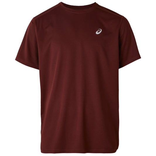 ASICS CORE T-SHIRT - MAROON