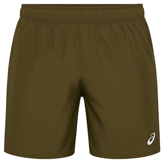 ASICS CORE SHORTS -  BROWN STONE