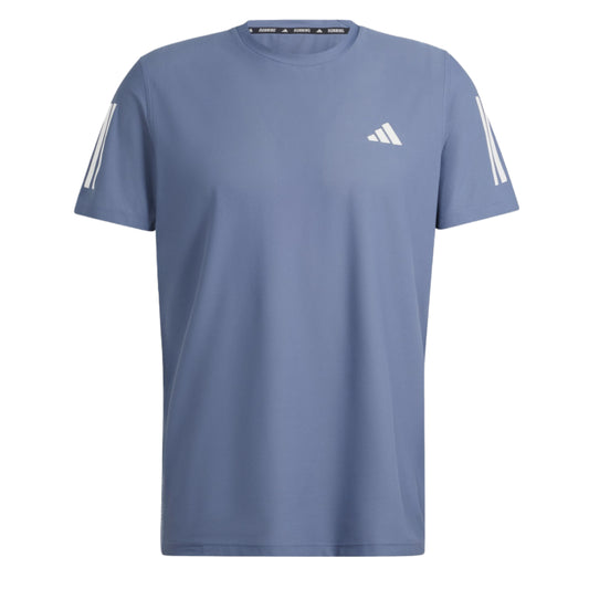 ADIDAS OWN THE RUN T-SHIRT - INK