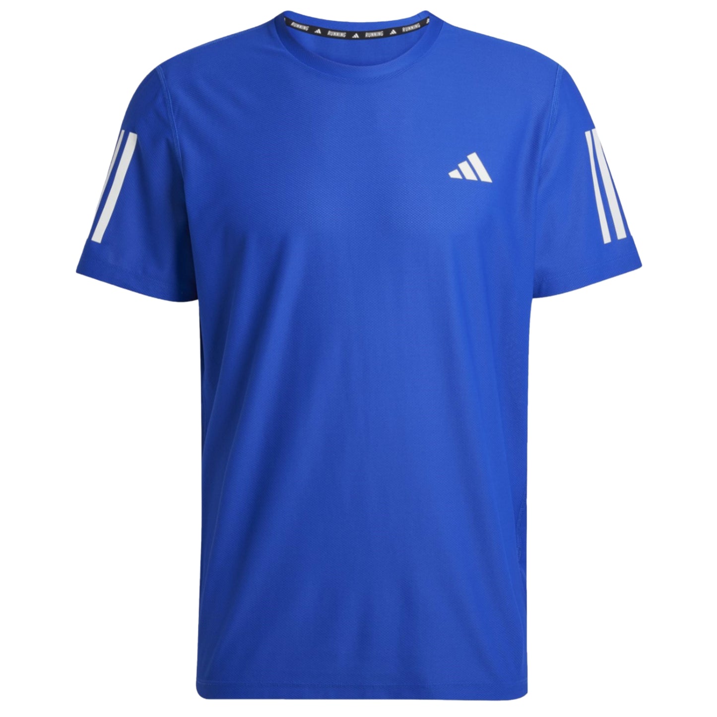 ADIDAS OWN THE RUN T-SHIRT - ROYAL BLUE