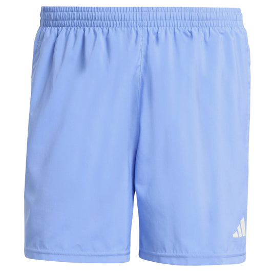 ADIDAS OWN THE RUN SHORTS - BLUE FUSION