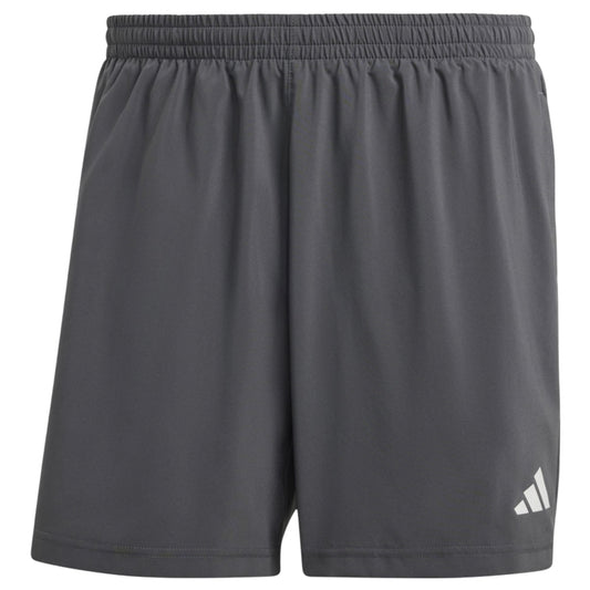 ADIDAS OWN THE RUN SHORTS - GREY