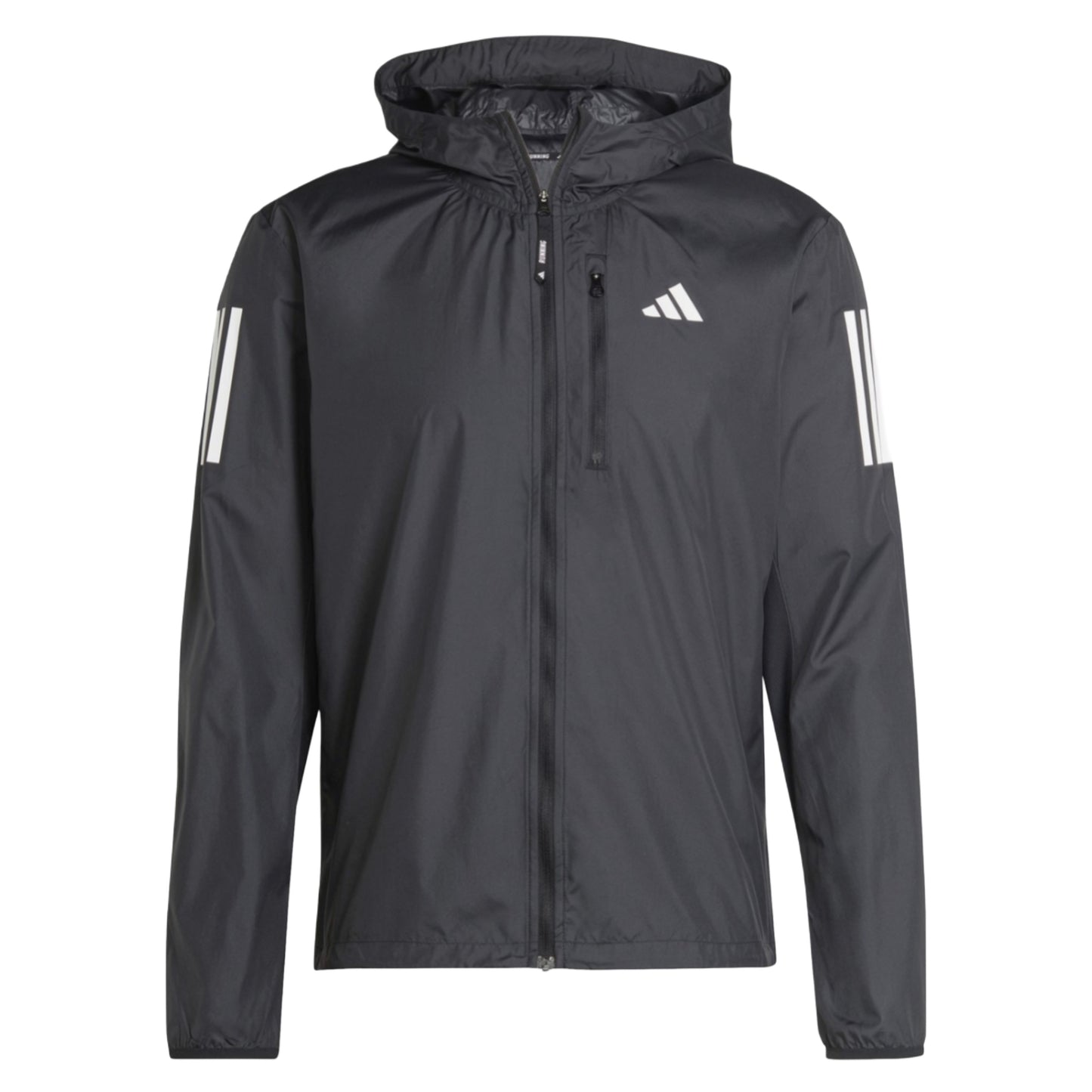 ADIDAS OWN THE RUN JACKET - BLACK